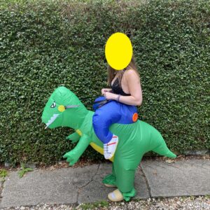 Trex costume