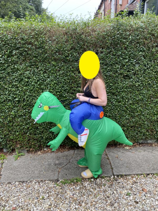 Trex costume